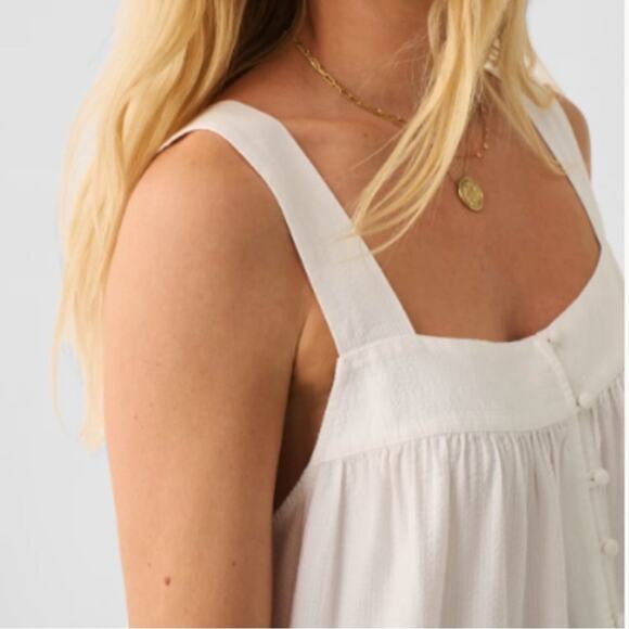 Faherty Marina Seersucker Dress - Picture 5 of 8